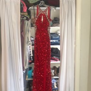 Prom dress